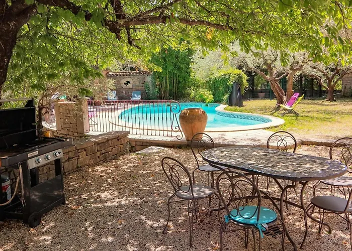 Lovely In Generarguese Ferienhaus Saint Sebastien d'Aigrefeuille