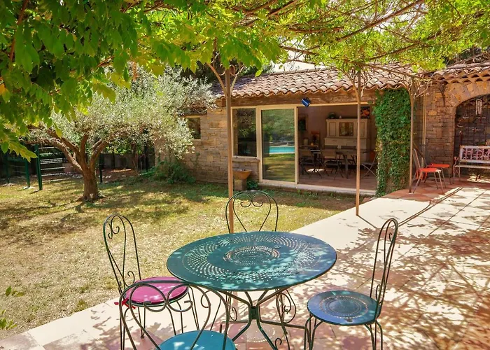 Ferienhaus Lovely In Generarguese Saint Sebastien d'Aigrefeuille